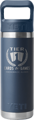 Tier 1 Yeti Rambler - Navy